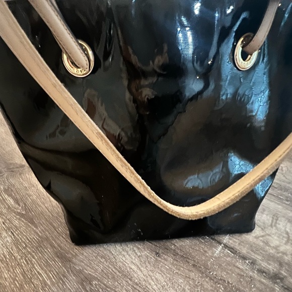 Michael Kors patent leather tote - Picture 3 of 3